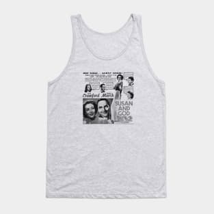 Susan And God with Joan Crawford Tank Top